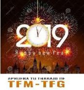 Año nuevo TFMTFG nuevas