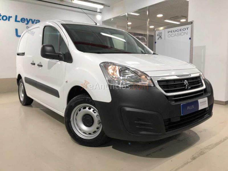 PEUGEOT VEH COMERCIALES PARTNER  FURGON CONFORT L1 1.6 BLUEHDI 75