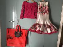 Traje Flamenca Carmen Vega talla 36