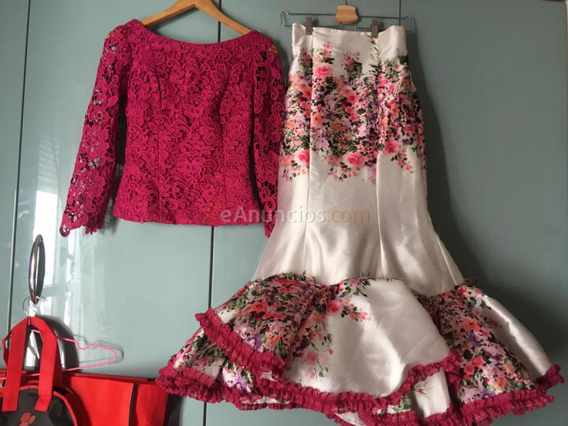Traje Flamenca Carmen Vega talla 36
