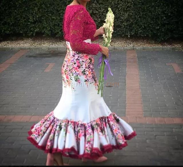 Traje Flamenca Carmen Vega talla 36