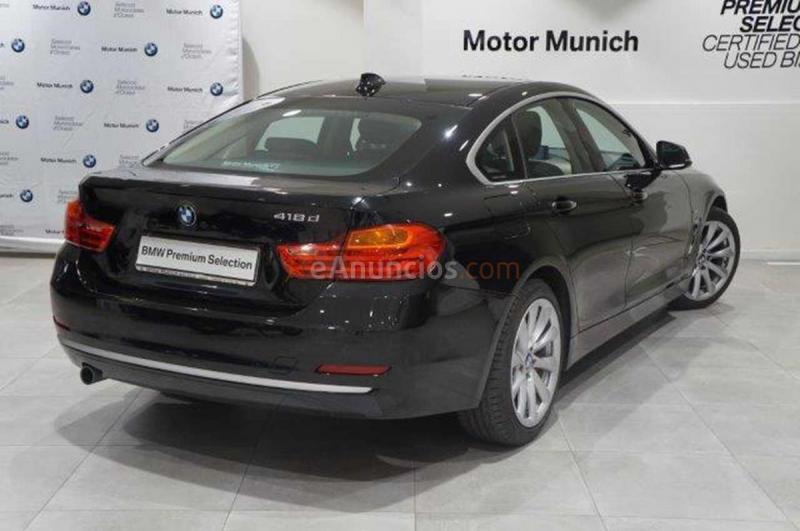 BMW Serie 4 Gran Coupé 418D Modern Automático 150cv F36 EU 6 
