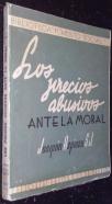 Los precios abusivos ante la moral