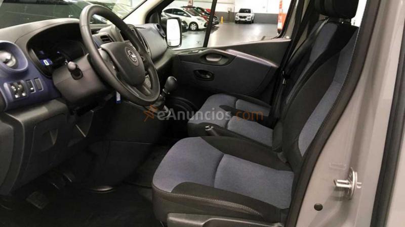 OPEL VIVARO COMBI 9 PLAZAS 1.6 CDTI 29 L1 115CV MANUAL DIESEL