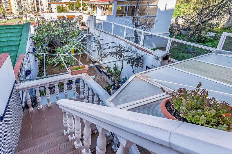 Adosado en venta en  Ciudad Jardín, Málaga