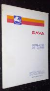 SAVA. Consultor de datos. Octubre 1977