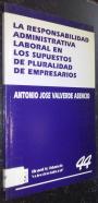 La responsabilidad administrativa laboral en los supuestos de pluralidad de empresarios