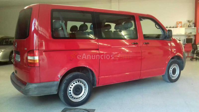 Volkswagen Transporter 1.9 tdi 9 plazas 