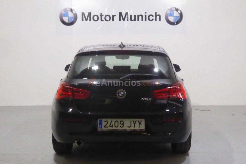 BMW Serie 1 116D 5p Manual F20 EU 6 