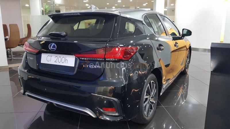 Lexus CT 200h BLACK & GREY HYBRIDO NUEVO A ESTRENAR