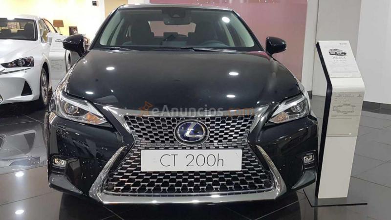 Lexus CT 200h BLACK & GREY HYBRIDO NUEVO A ESTRENAR