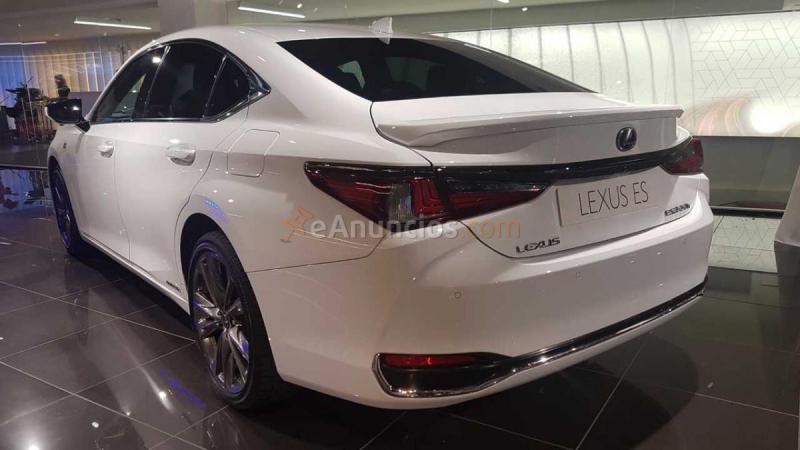 Lexus ES 300h BUSINESS HYBRIDO NUEVO A ESTRENAR