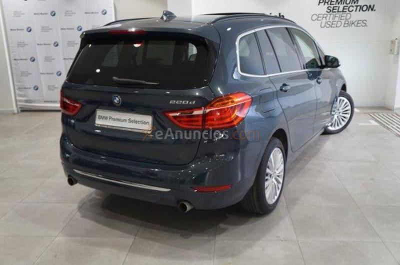 BMW Serie 2 Gran Tourer 220D Luxury 7plazas  Automático 190cv F46 EU 6 