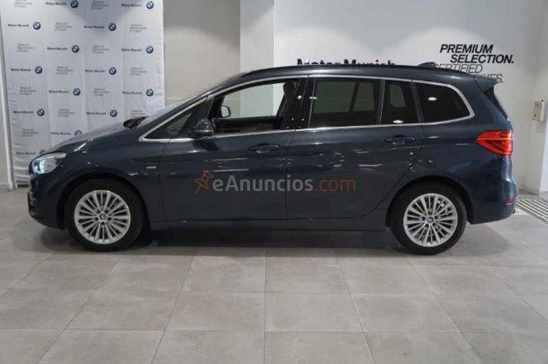 BMW Serie 2 Gran Tourer 220D Luxury 7plazas  Automático 190cv F46 EU 6 