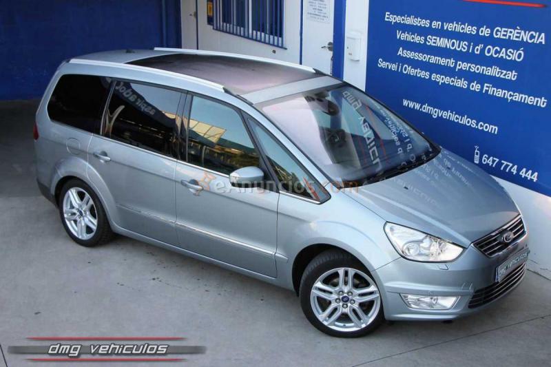 Ford Galaxy 2.2TDCi Titanium Autom. 200Cv 5 puertas 