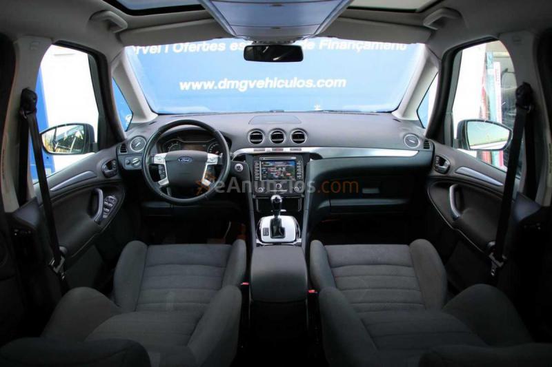 Ford Galaxy 2.2TDCi Titanium Autom. 200Cv 5 puertas 