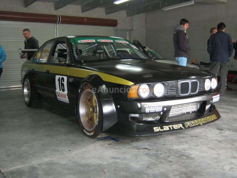 BMW CLASICO DEPORTIVO M TECNICT 535.I . E-34; 211.CV -
