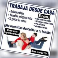 Oportunidad desde casa