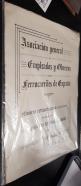 Asociación general de empleados y obreros de los ferrocarriles de España. N0 Extraordinario con motivo de la inauguración del edificio social, el día 9 de mayo de 1916