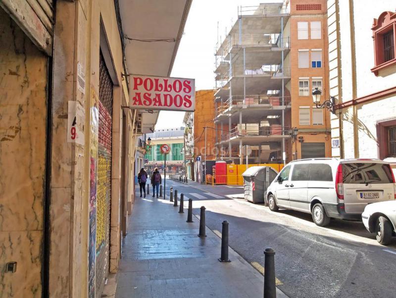 Local Comercial en alquiler en  L'Eixample, Valncia