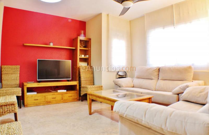 Piso de 1 habitación en roquetas de mar zona las marina