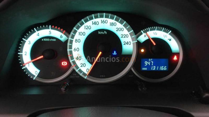 Toyota corolla verso 2.2 d4d 136cv diesel sol