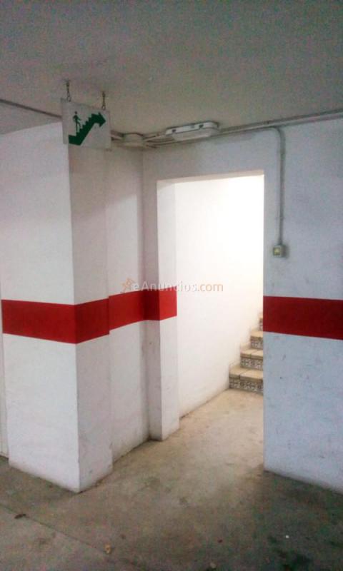 Se vende garaje cerrado