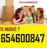 (desde 45€) portes economicos en(rivas vaciamadrid)