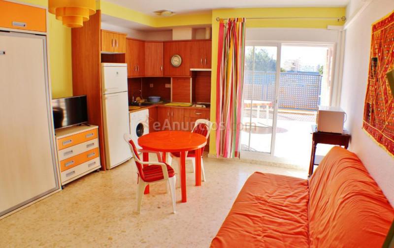 Estudio en roquetas de mar zona urbanización con 27 m2