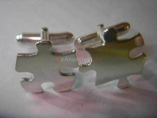 Gemelos personalizados en oro ó plata