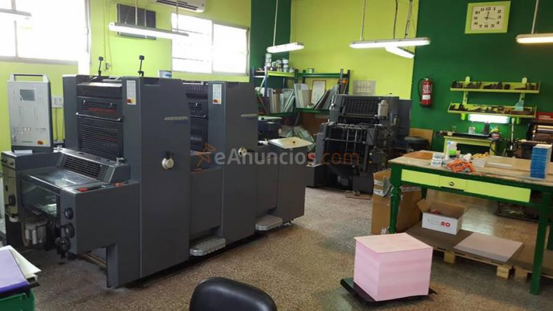 Taller de artes gráficas por jubilación