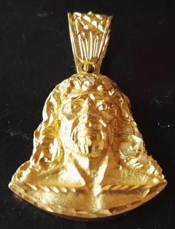 COLGANTES CAMARON en oro y plata