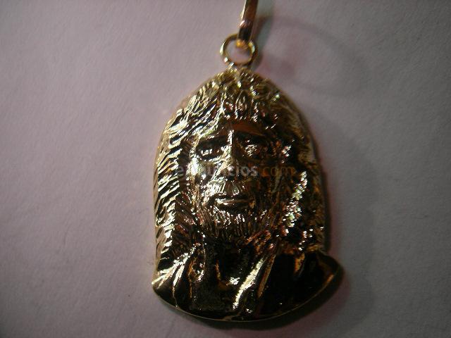 COLGANTES CAMARON en oro y plata