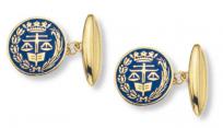 Gemelos carreras y oficios en oro ó plata