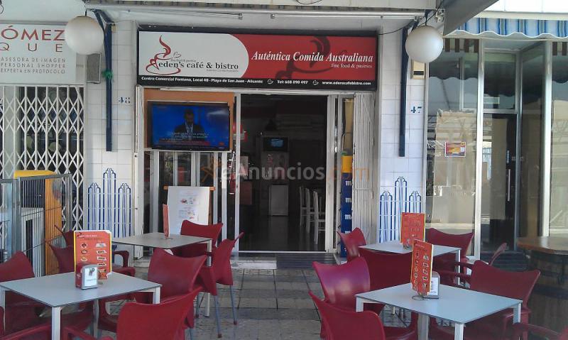 Traspaso café y Bistró Bar con clientela fija