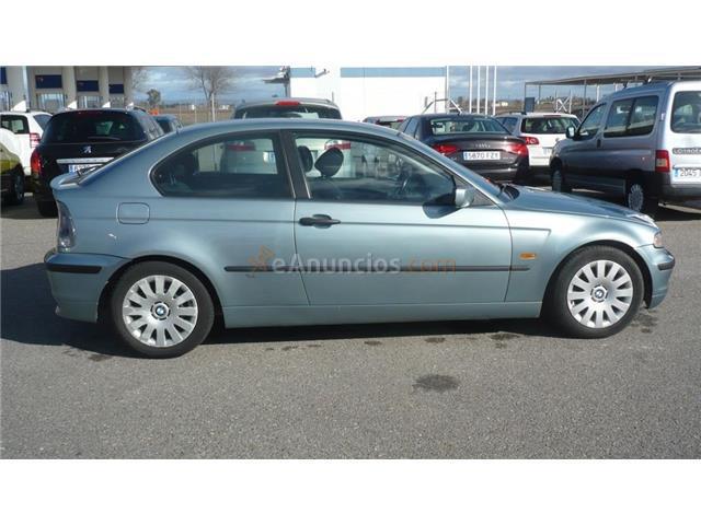 BMW 320 td Compact Nacional-UnicoPropietario-KmCertificado