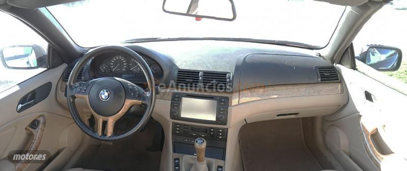 BMW Serie 3 318 ci cabrio de 2005 con 186.000 Km por 9.500 EUR. en Madrid