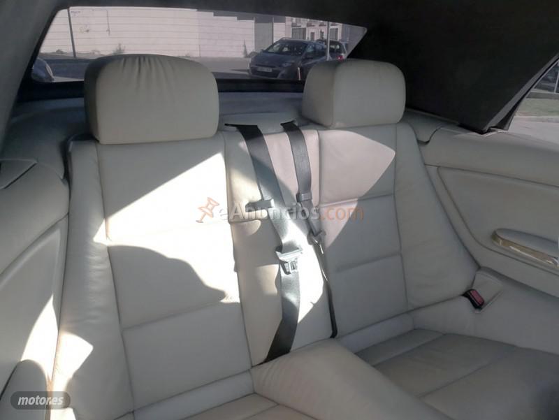 BMW Serie 3 318 ci cabrio de 2005 con 186.000 Km por 9.500 EUR. en Madrid