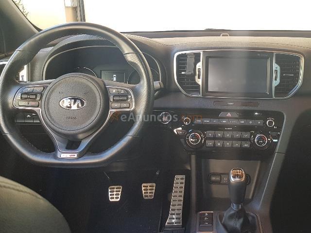 Kia Sportage 2.0CRDi VGT GT Line 4x4