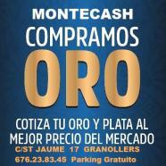 Compro oro monte cash.