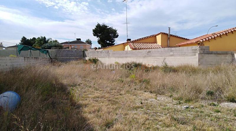 Parcela Rustica en venta en  El Carme-Sant Agustí-Bonavista, L'Eliana