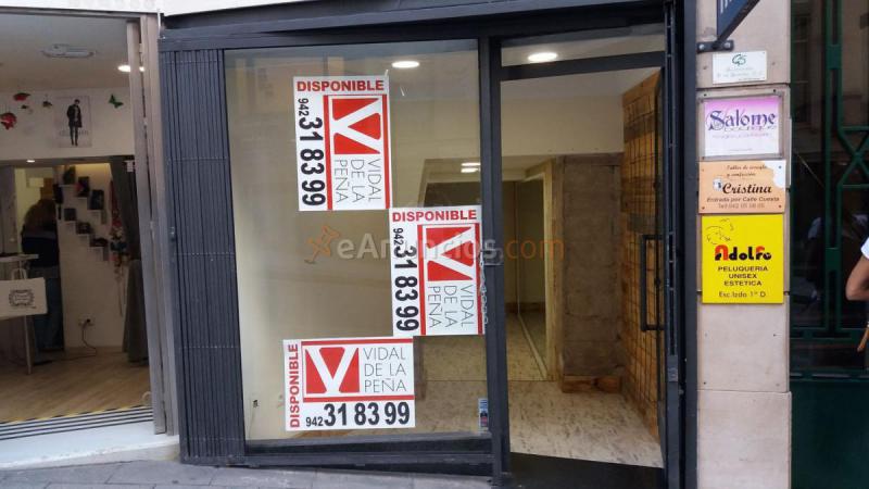 Local Comercial en alquiler en Calle Ruamayor, Centro - Ayuntamiento, Santander