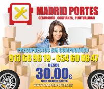 Portes al mejor precio en carabanchel 654 6oo 847