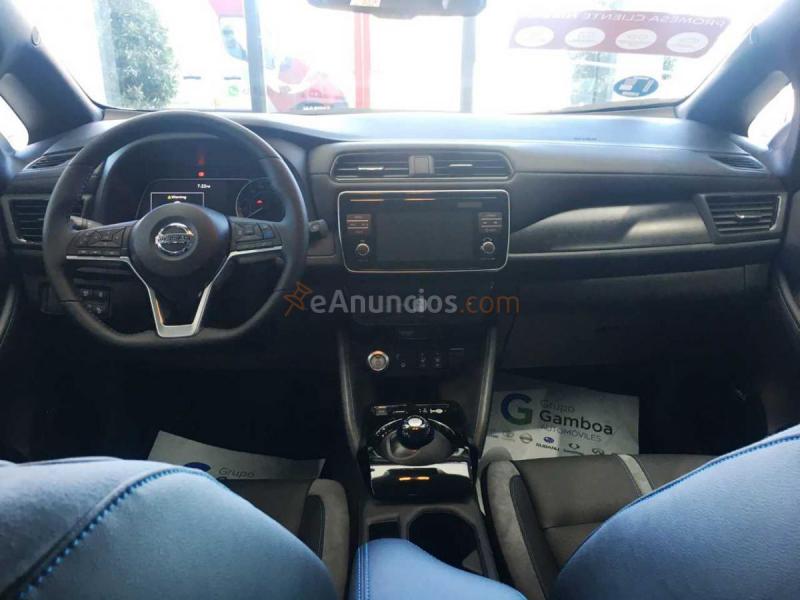Nissan Leaf ENTREGA INMEDIATA 62KW N-CONNECTA + Faros Led 