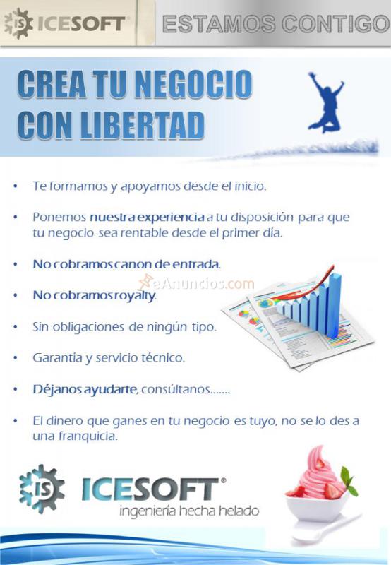 Monte su propia franquicia