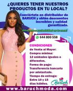 Te encantaría ser un distribuidor Baruch