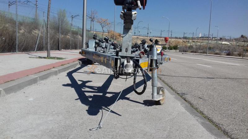 Remolque para barcos