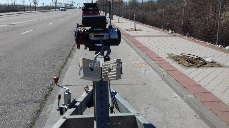 Remolque para barcos