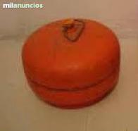 bombona de butano pequeña de rosca,