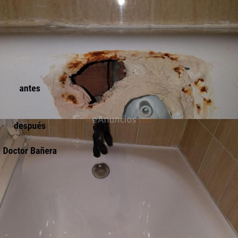 El Doctor Bañera te repara tu bañera